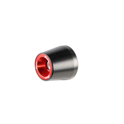 ALUMINIUM  / METAL HANDLEBAR BALANCERS (PAIR) - RED